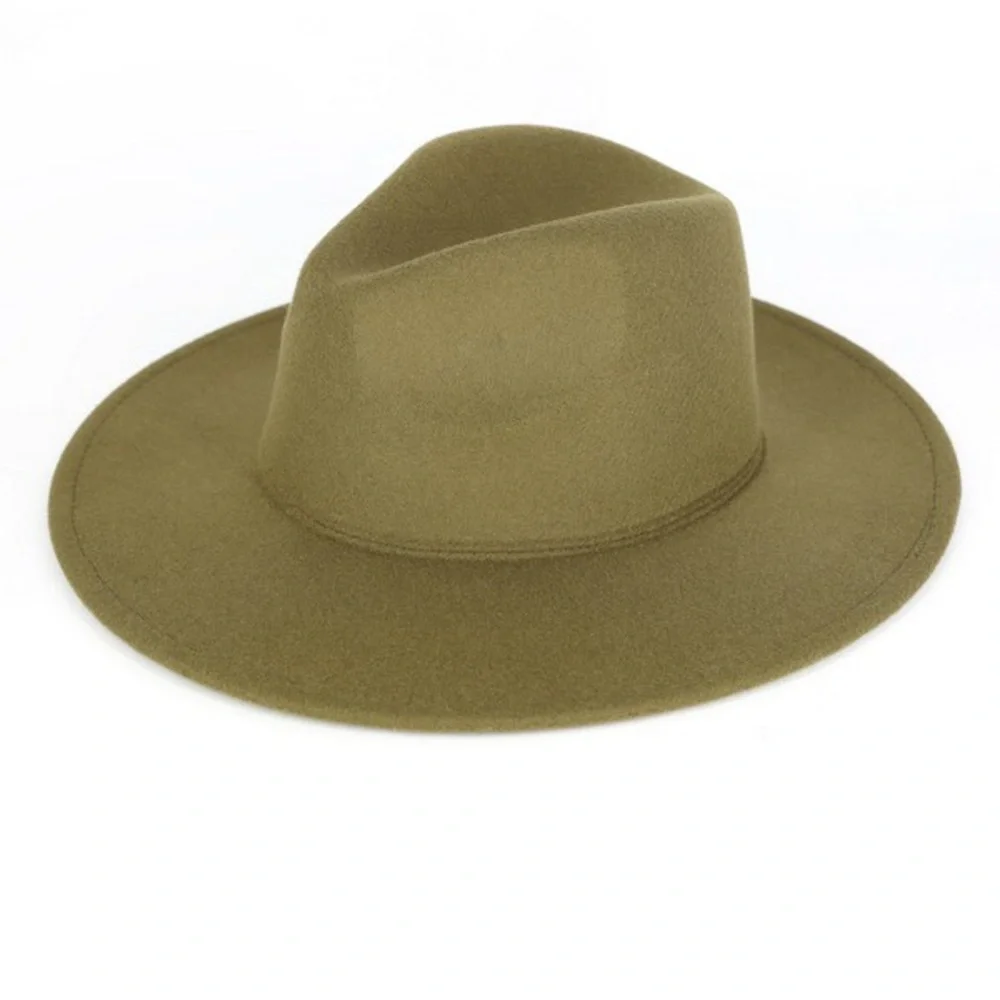 Stylish Women's Fedora Hat - Multiple Colors